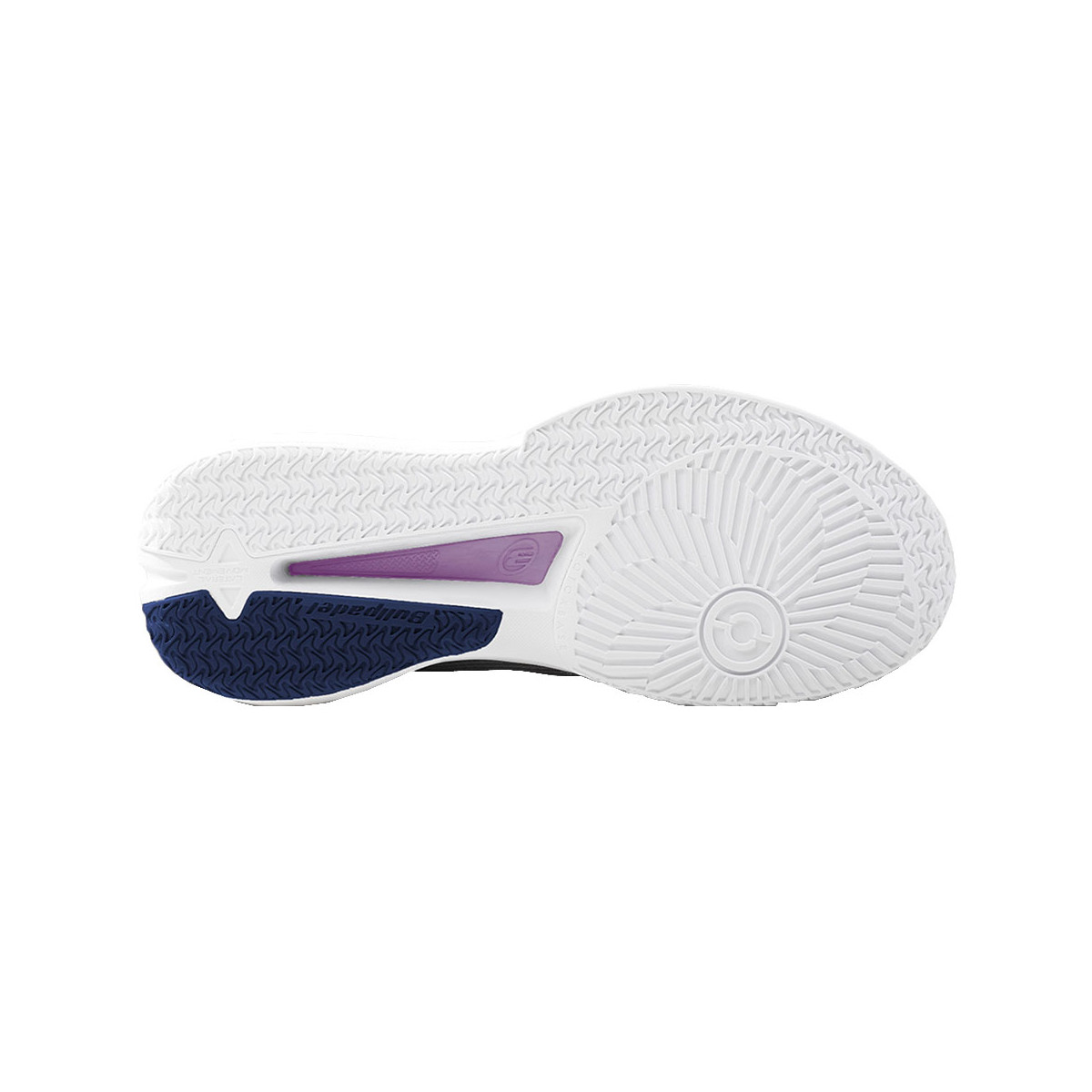 Bullpadel Elite 24I damesschoenen lichtblauw