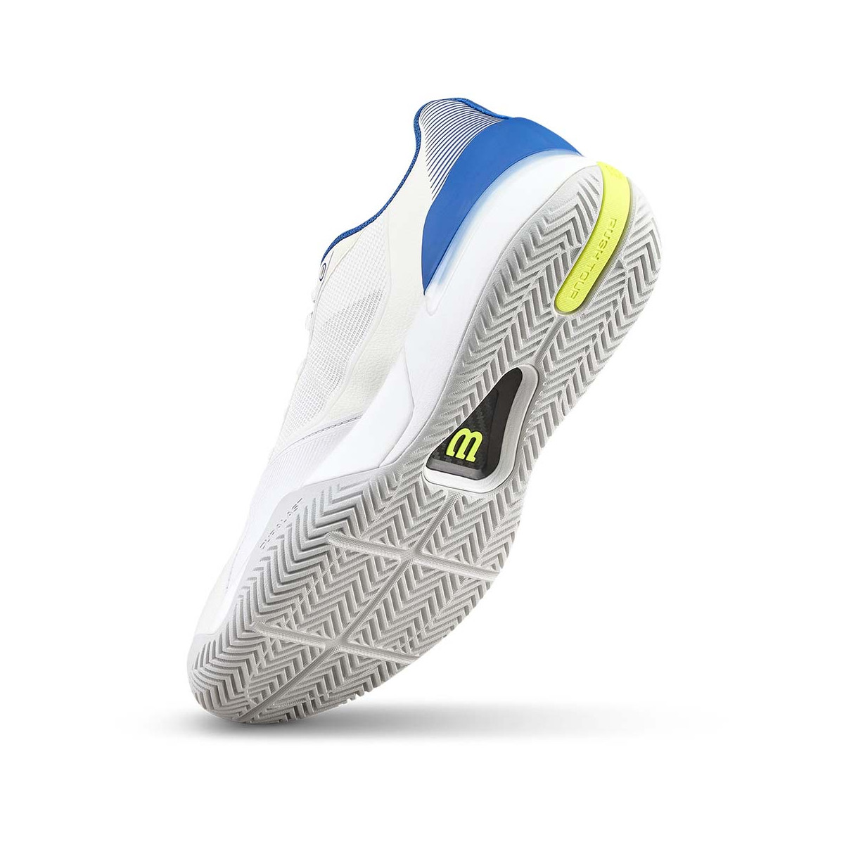Wilson Rush Pro 4.5 Wit schoenen