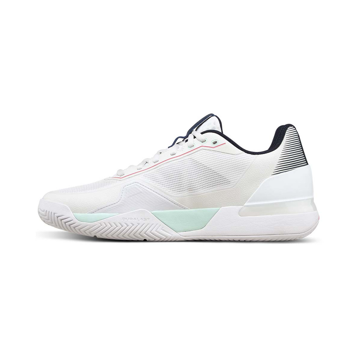 Wilson Rush Tour 5 Wit / Blauw schoenen