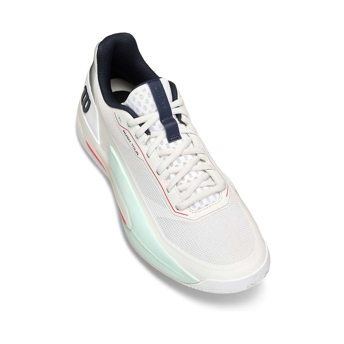 Wilson Rush Tour 5 Wit / Blauw schoenen