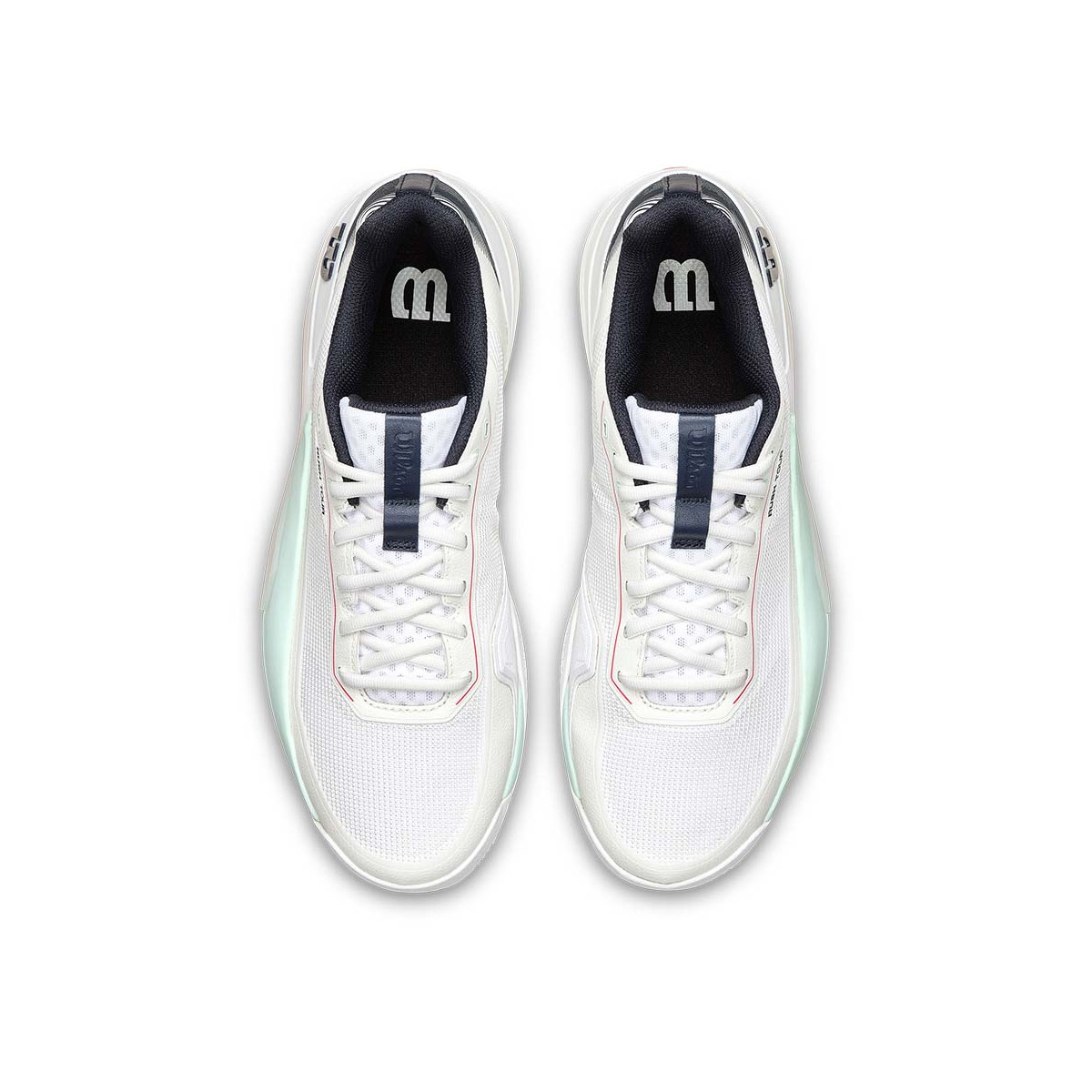 Wilson Rush Tour 5 Wit / Blauw schoenen