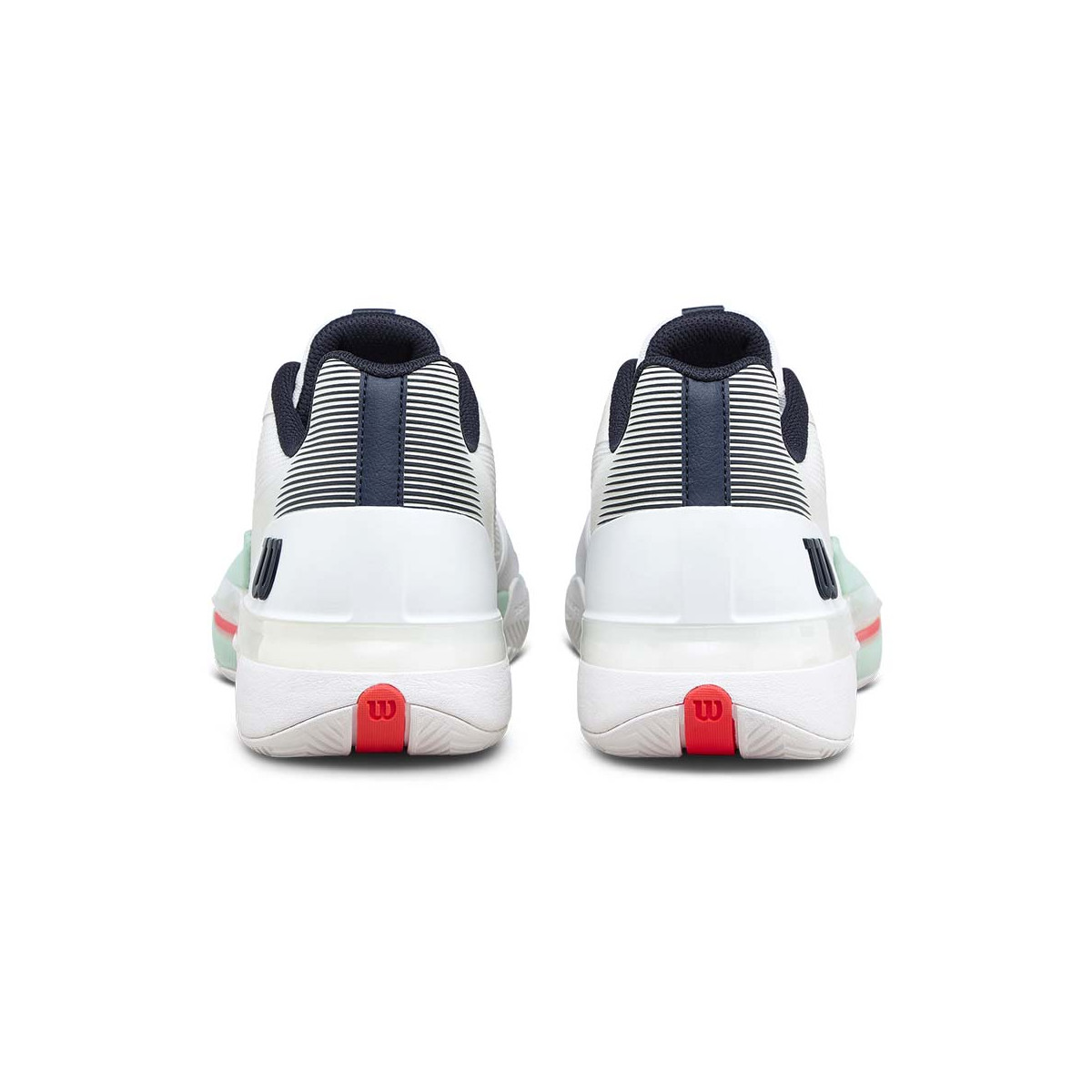 Wilson Rush Tour 5 Wit / Blauw schoenen