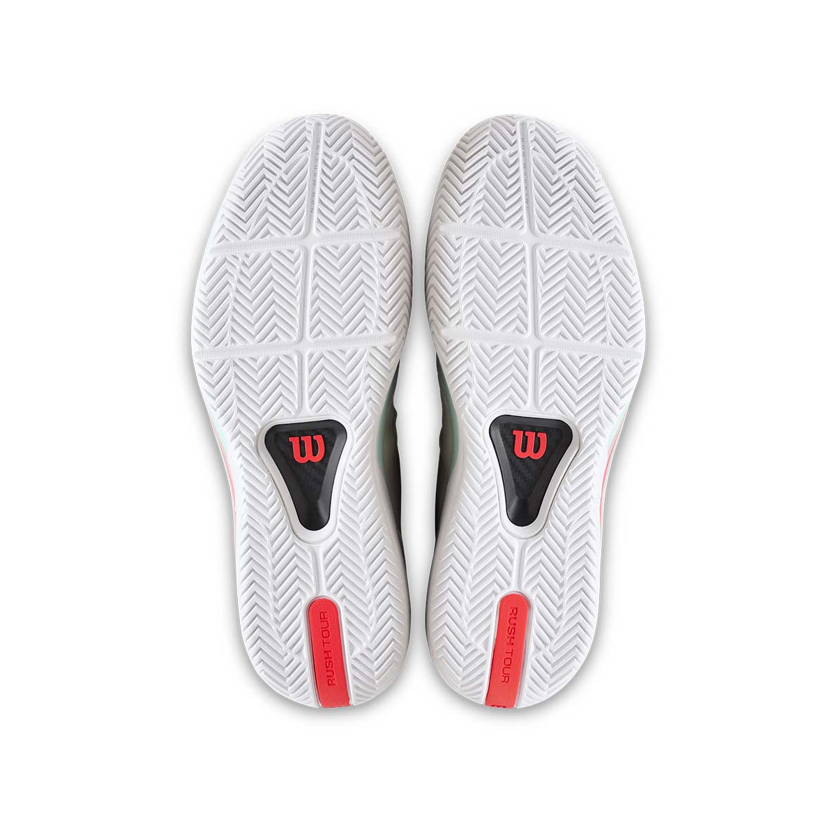 Wilson Rush Tour 5 Wit / Blauw schoenen