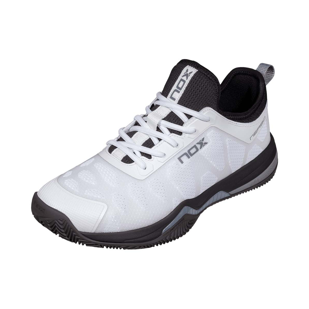 Nox Nerbo Wit / Marineblauw Schoenen
