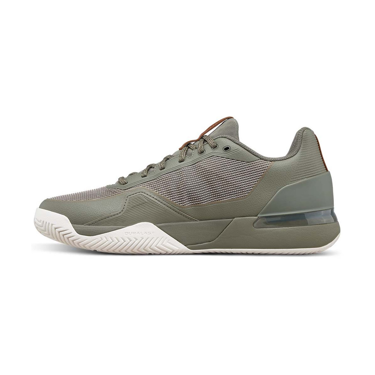 Wilson Rush Tour 5 tennisschoenen kaki groen