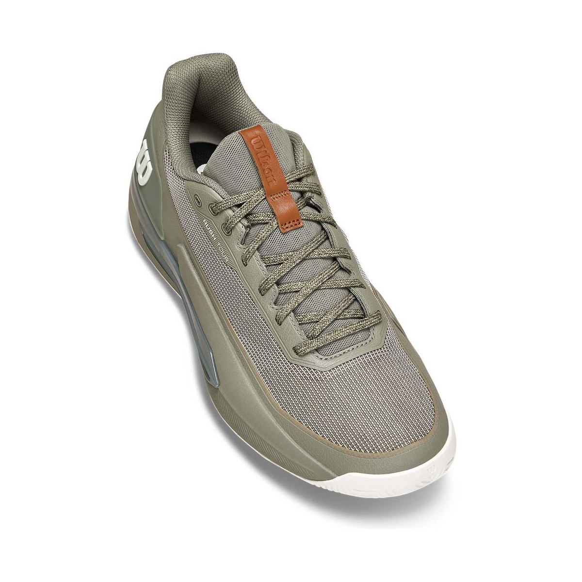 Wilson Rush Tour 5 tennisschoenen kaki groen