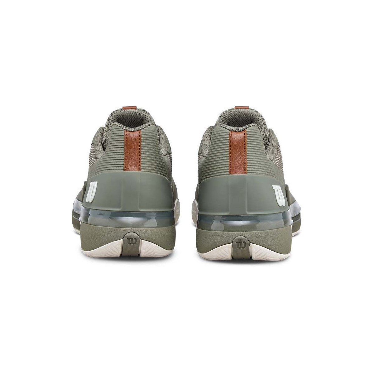 Wilson Rush Tour 5 tennisschoenen kaki groen