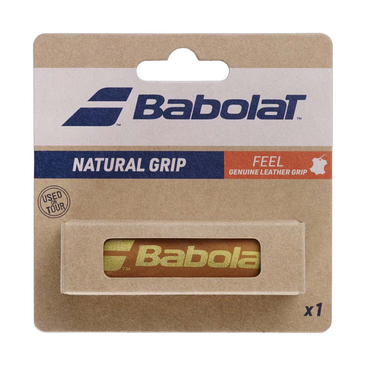 Babolat Natural lederen grip