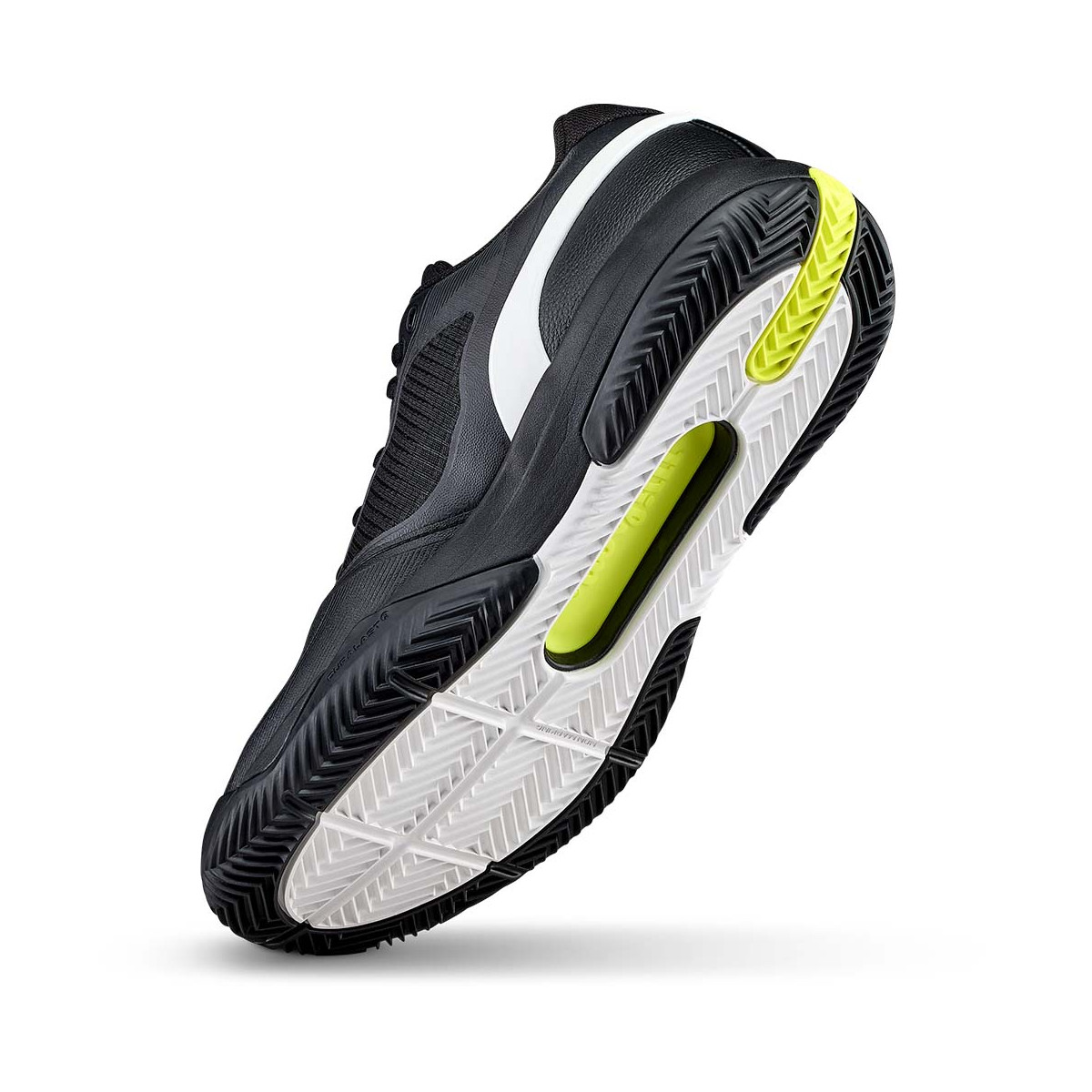 Wilson Rush Pro 5 Wit / Pastelgroen schoenen