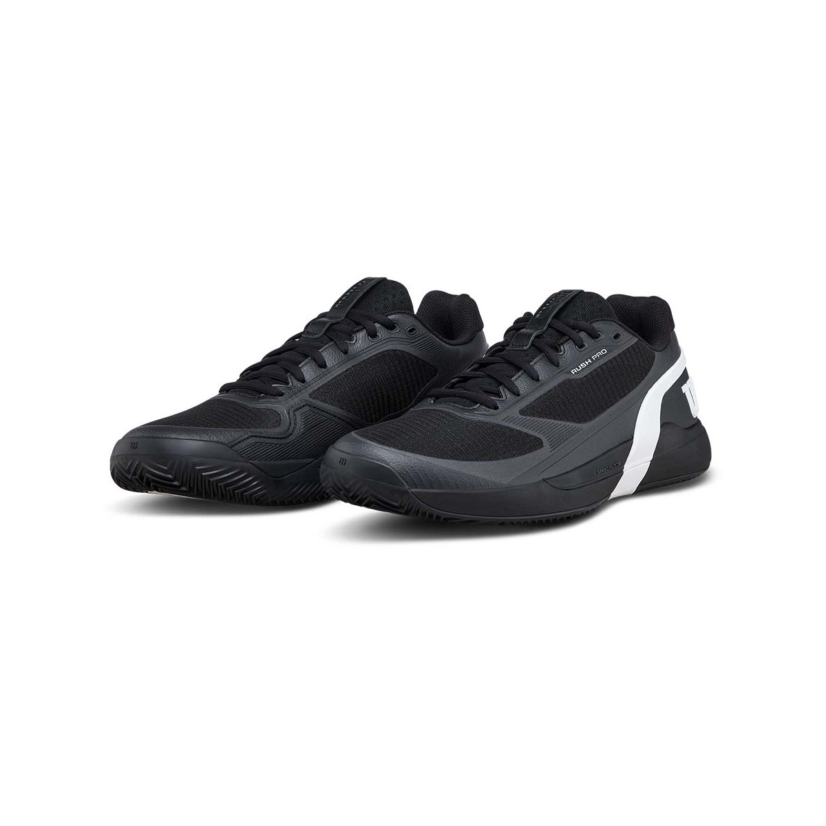 Wilson Rush Pro 5 Wit / Pastelgroen schoenen