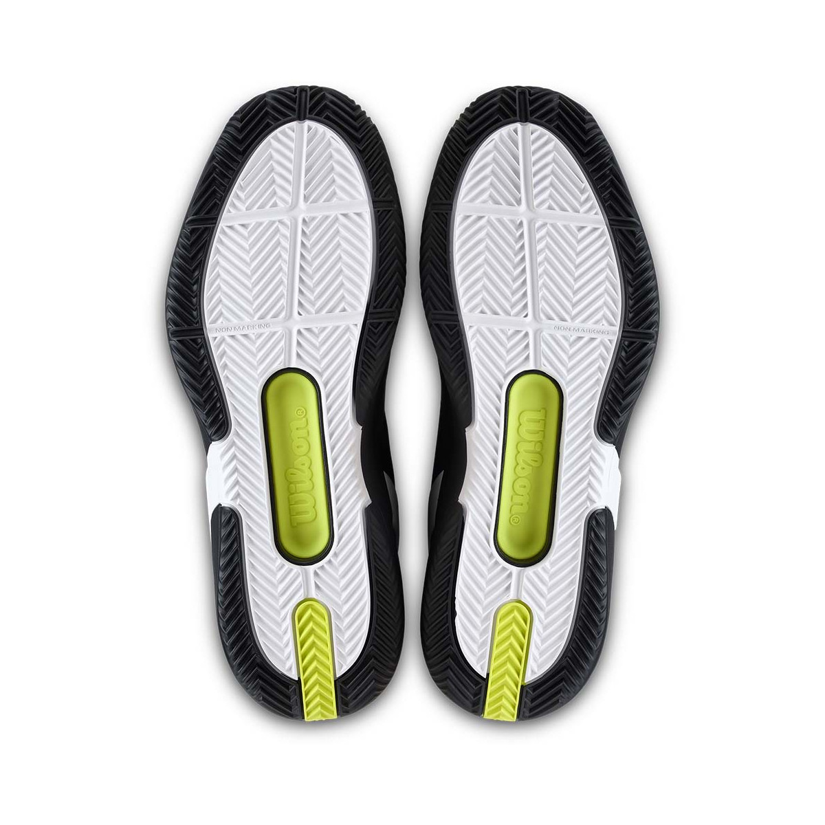Wilson Rush Pro 5 Wit / Pastelgroen schoenen
