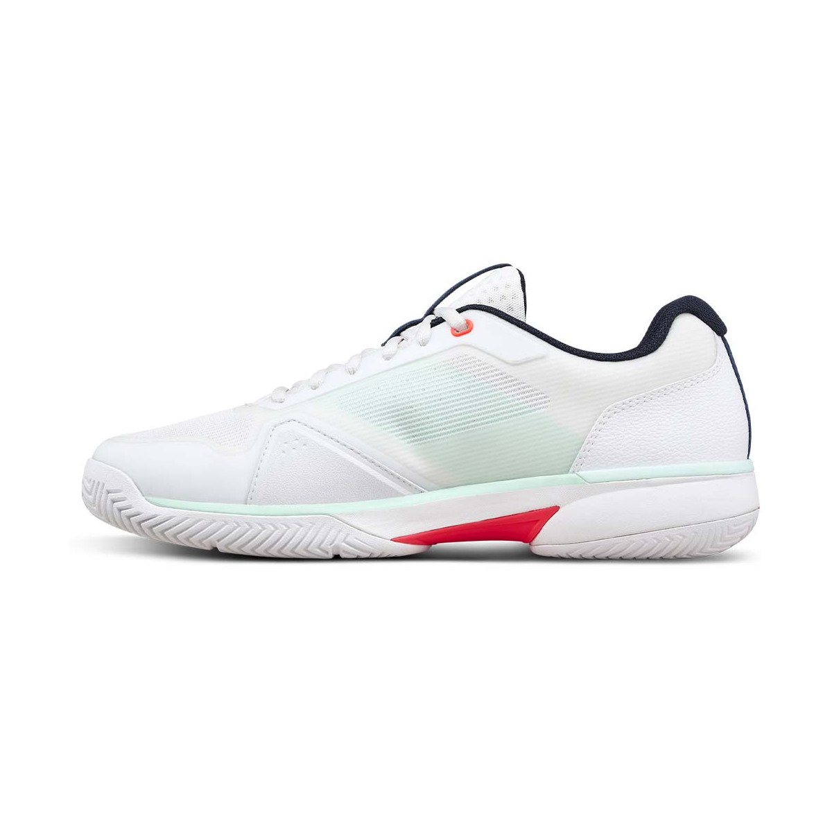 Wilson Rush Pro 5 Wit / Pastelgroen schoenen