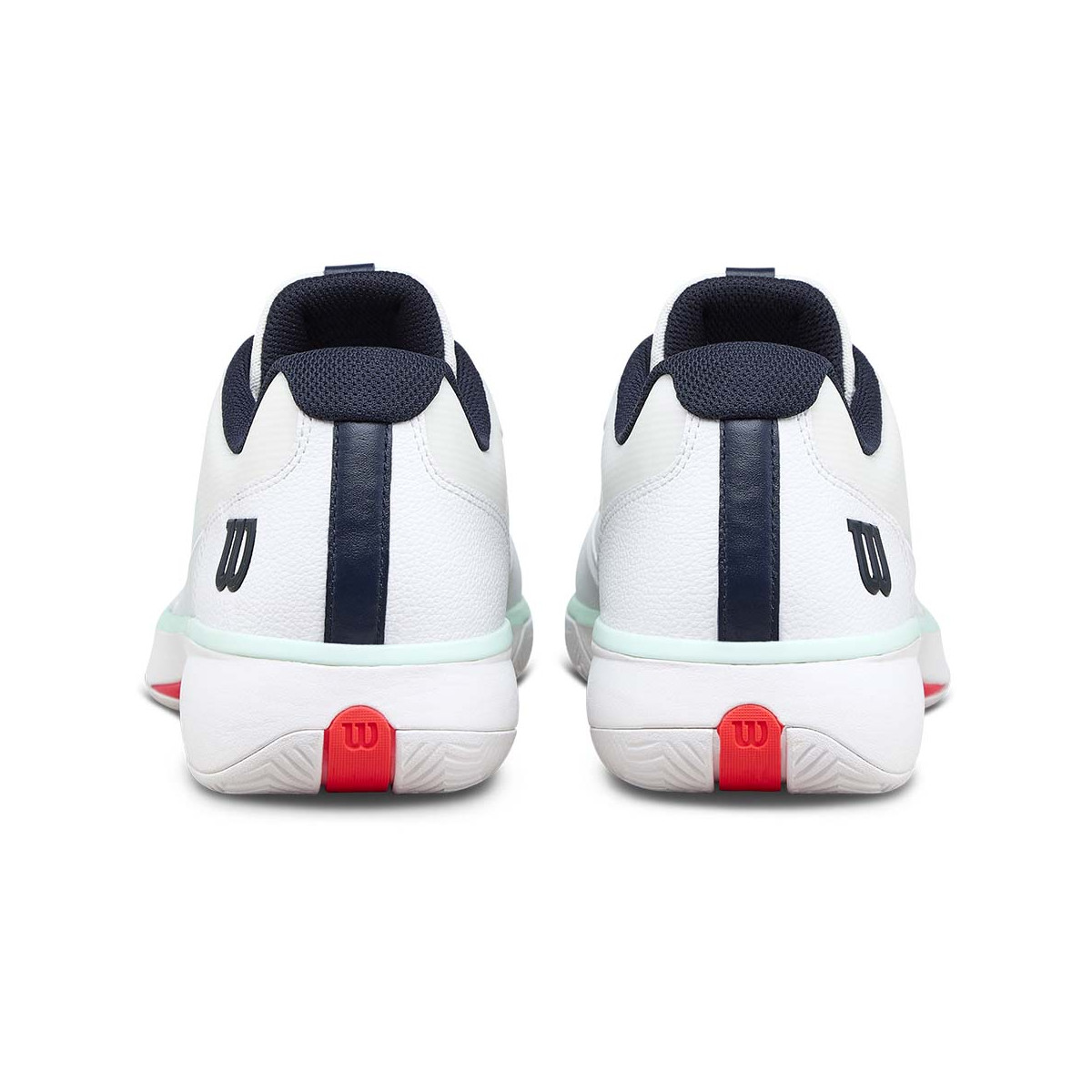 Wilson Rush Pro 5 Wit / Pastelgroen schoenen