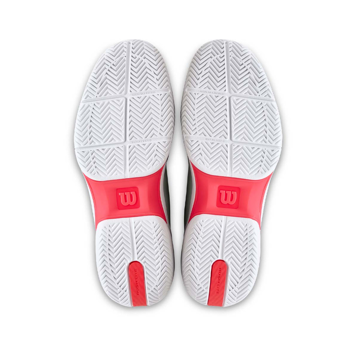 Wilson Rush Pro 5 Wit / Pastelgroen schoenen
