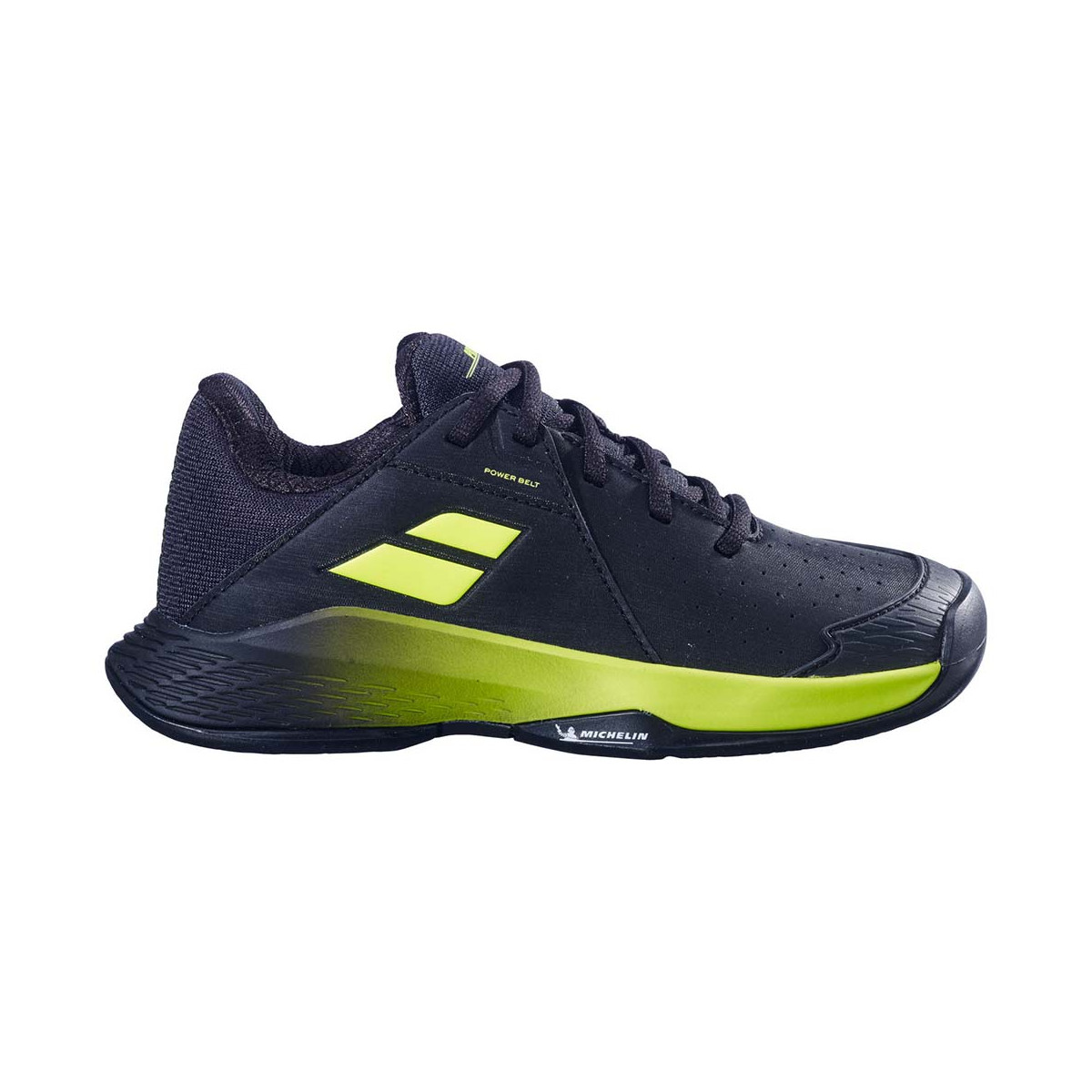Babolat Propulse All Court Jr Wit / Zwart schoenen