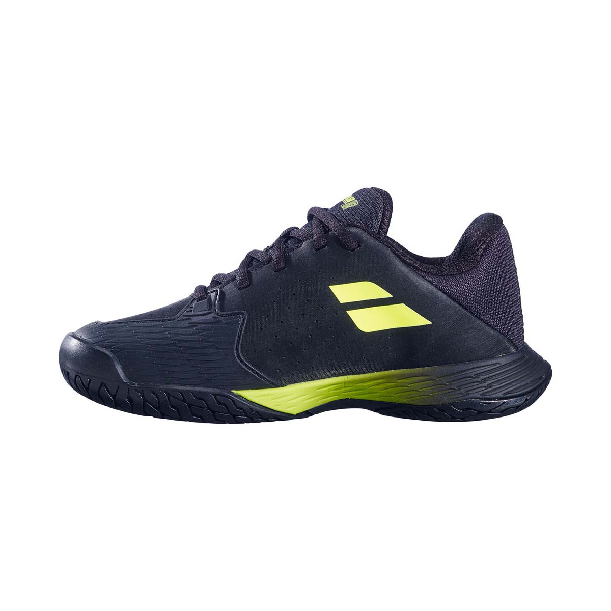 Babolat Propulse All Court Jr Wit / Zwart schoenen