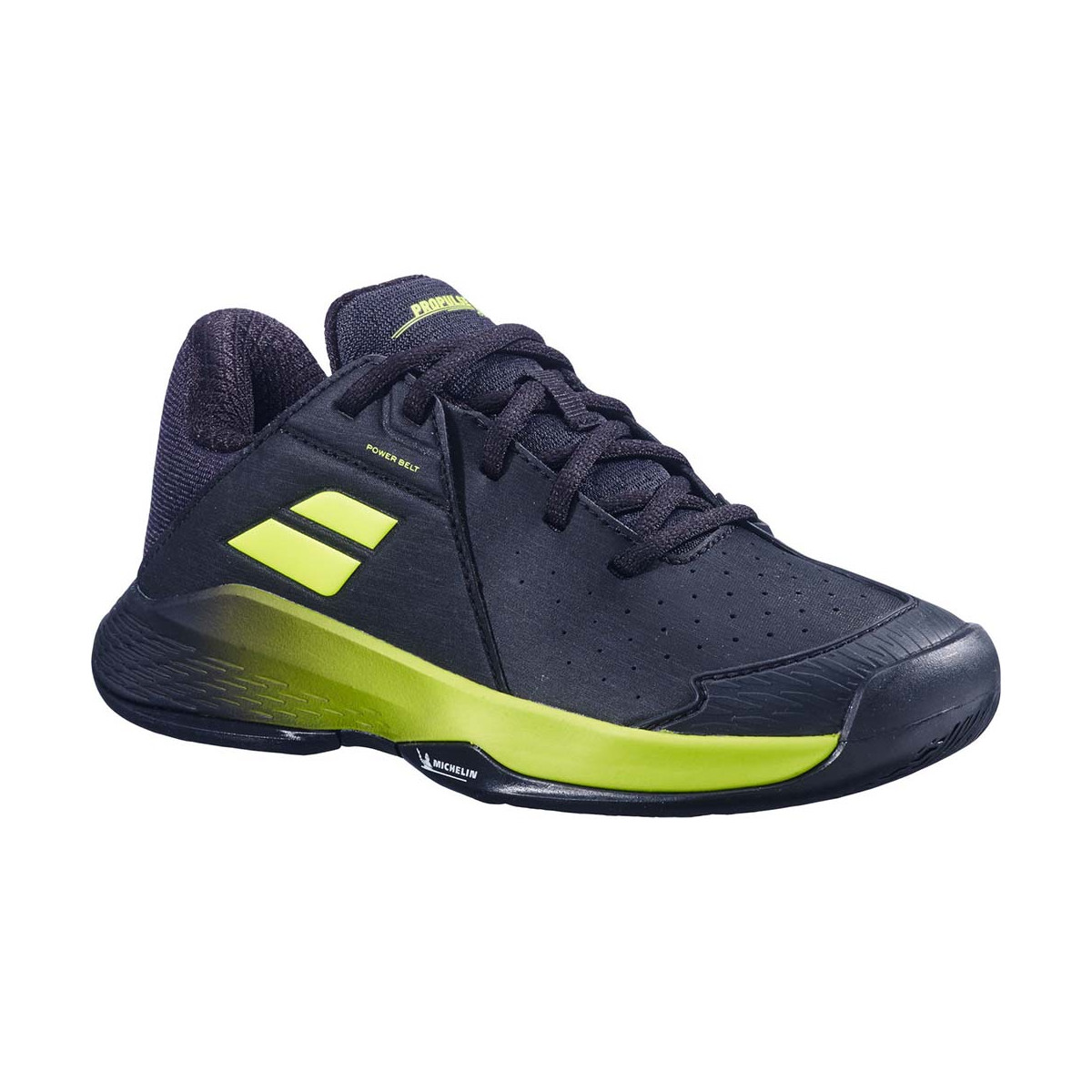 Babolat Propulse All Court Jr Wit / Zwart schoenen