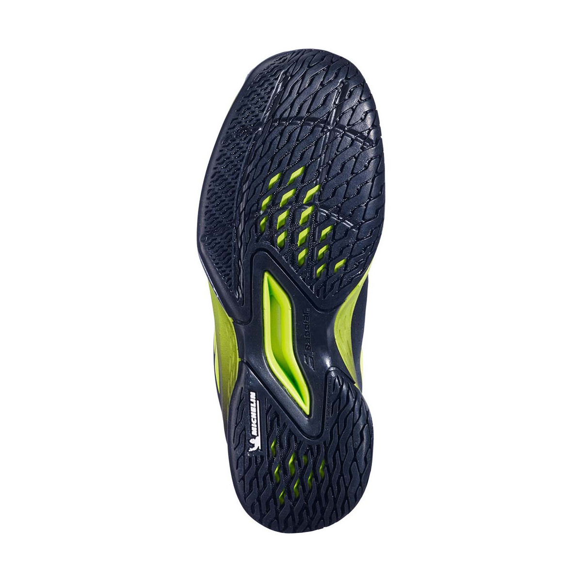 Babolat Propulse All Court Jr Wit / Zwart schoenen