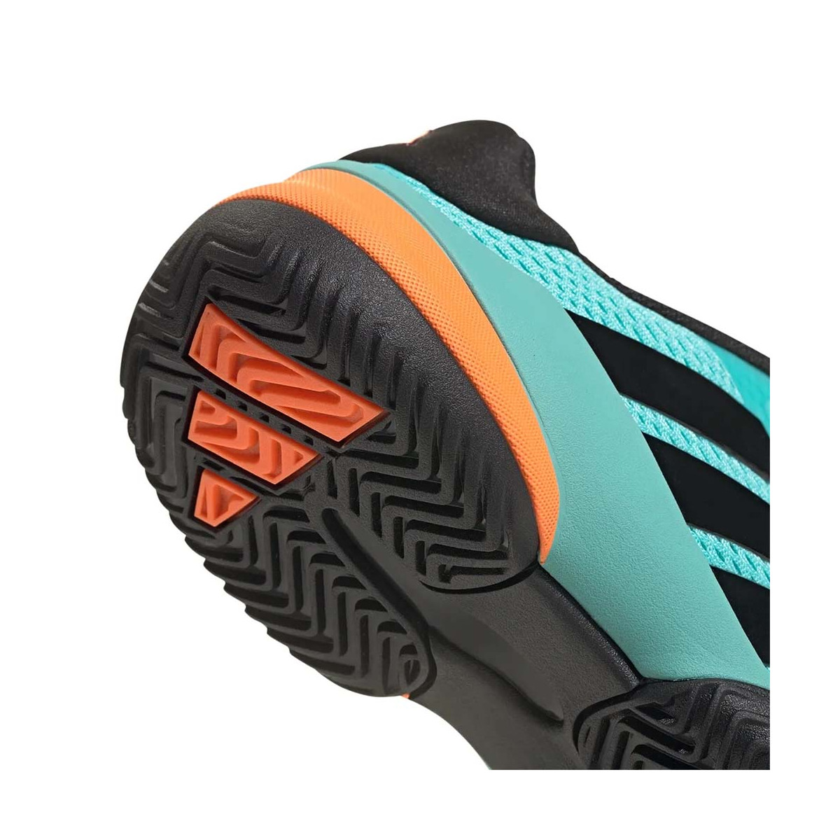 Adidas Ubersonic Junior Wit / Groene Schoenen