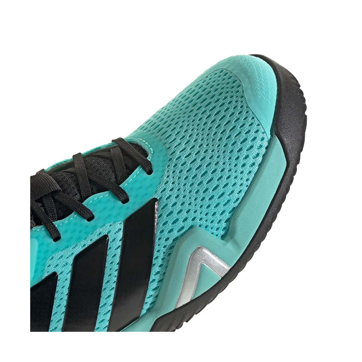 Adidas Ubersonic Junior Wit / Groene Schoenen