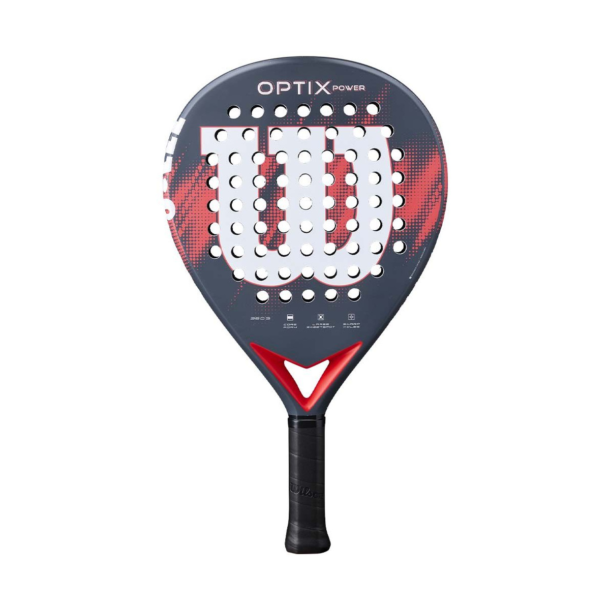 Wilson Optix V2 Power Red padelracket