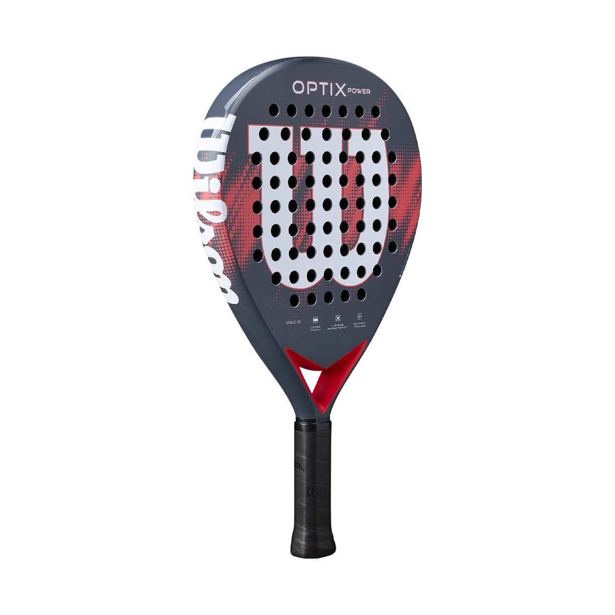 Wilson Optix V2 Power Red padelracket