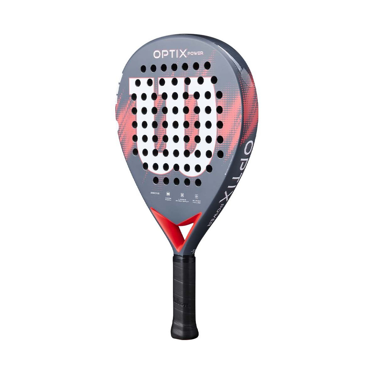 Wilson Optix V2 Power Red padelracket