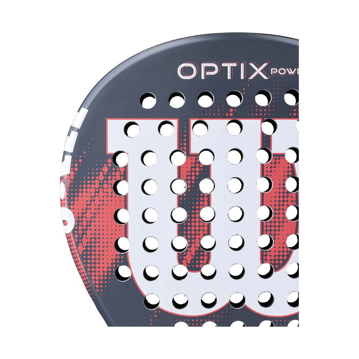 Wilson Optix V2 Power Red padelracket