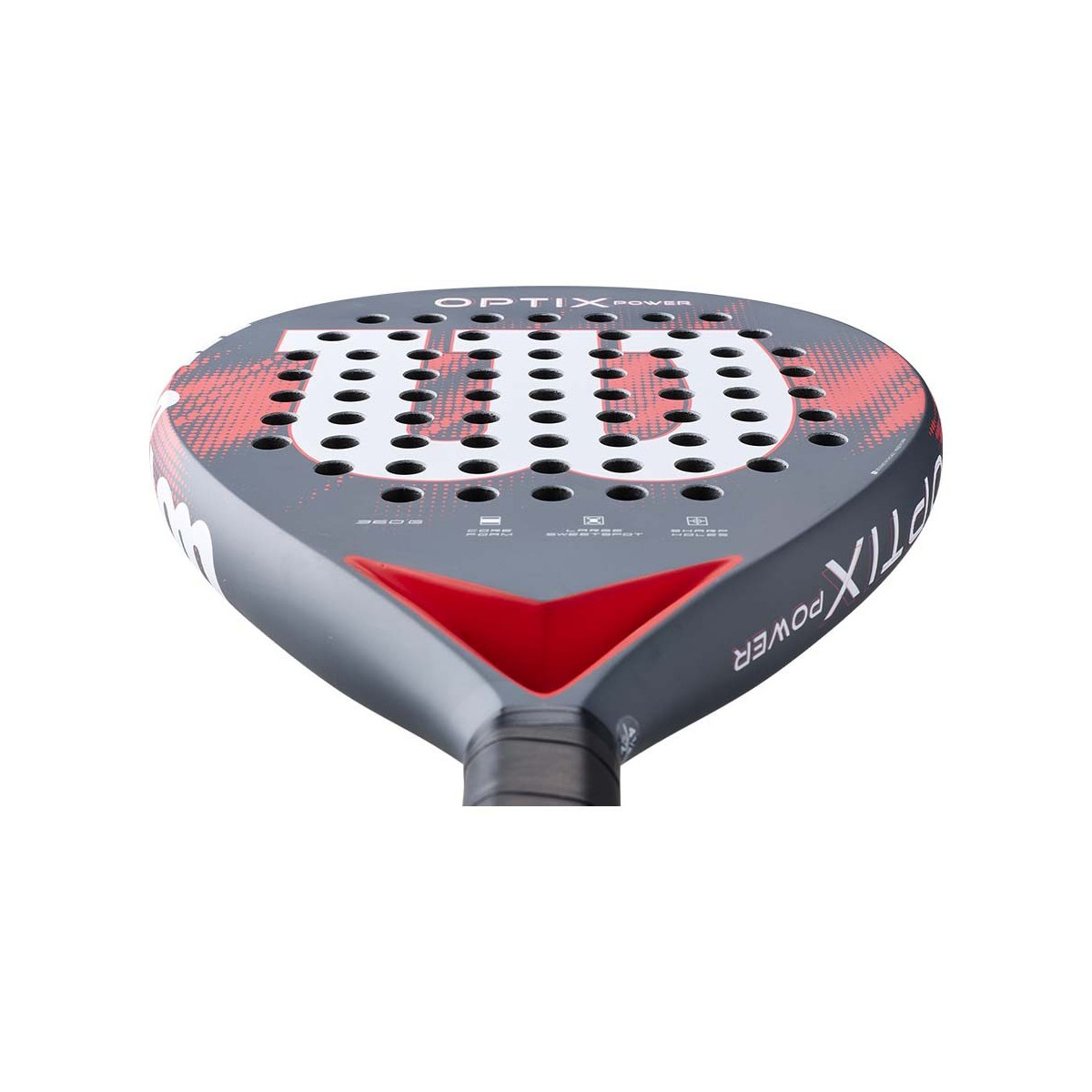 Wilson Optix V2 Power Red padelracket