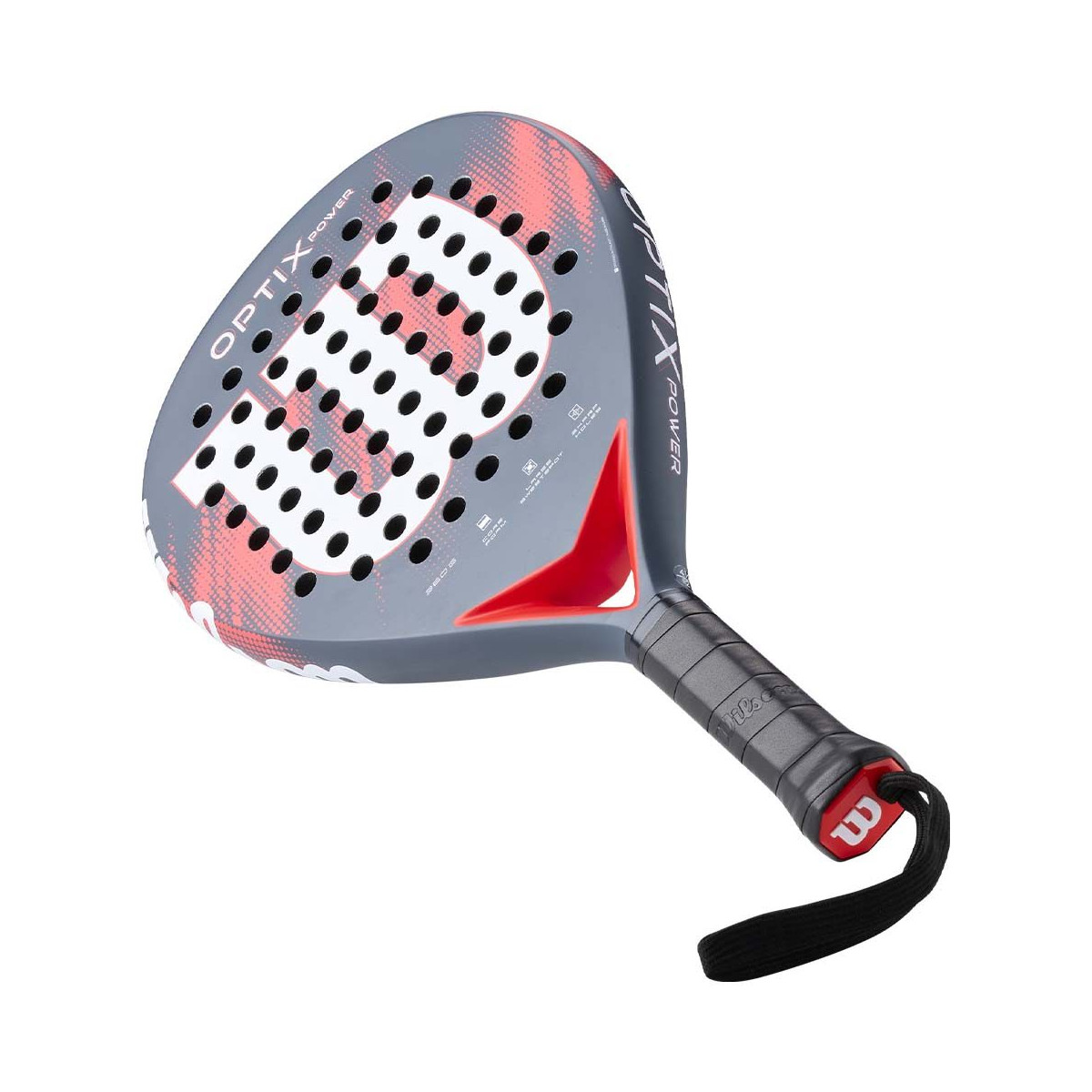 Wilson Optix V2 Power Red padelracket