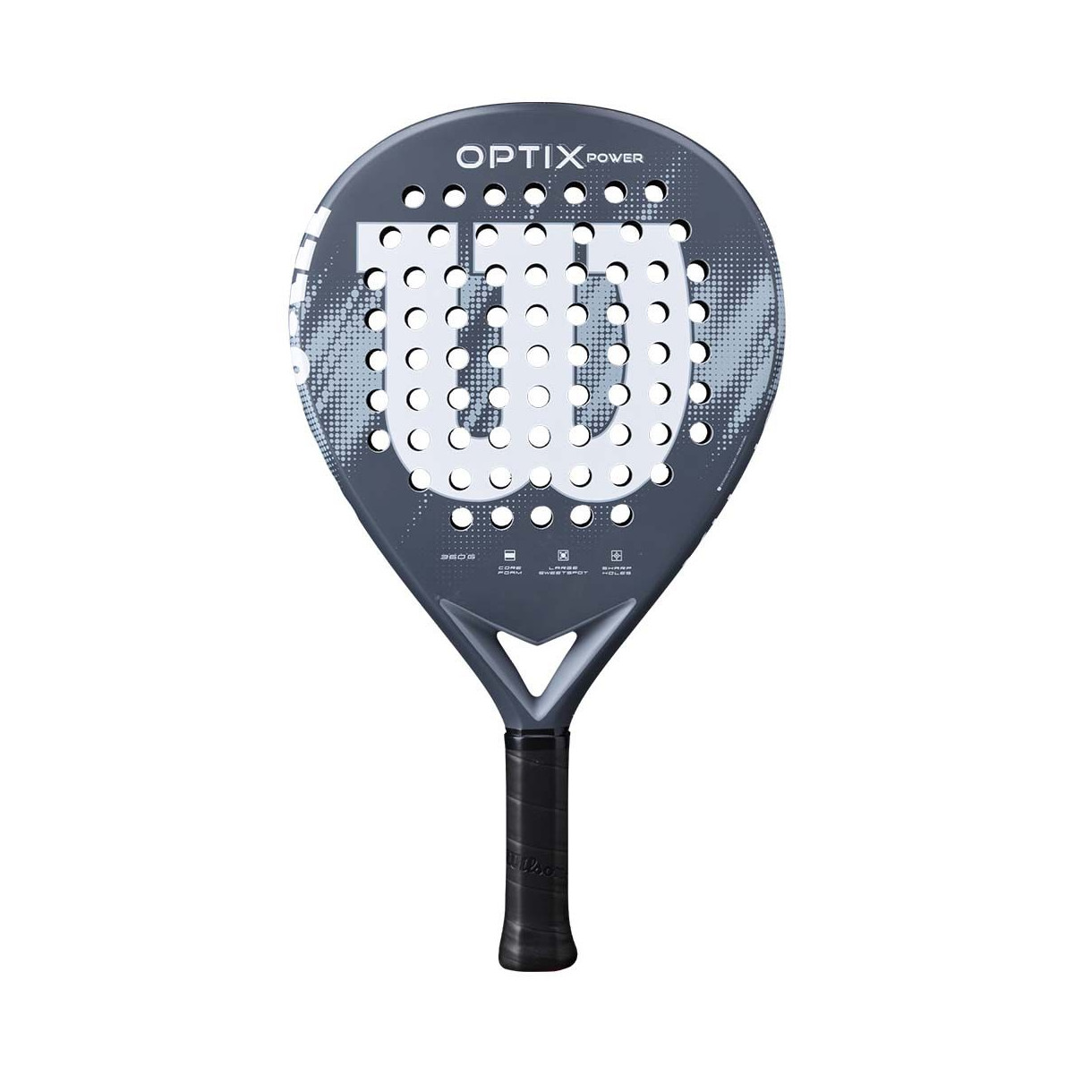Wilson Optix V2 Power padelracket blauw