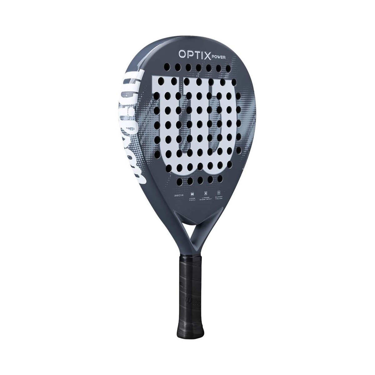 Wilson Optix V2 Power padelracket blauw