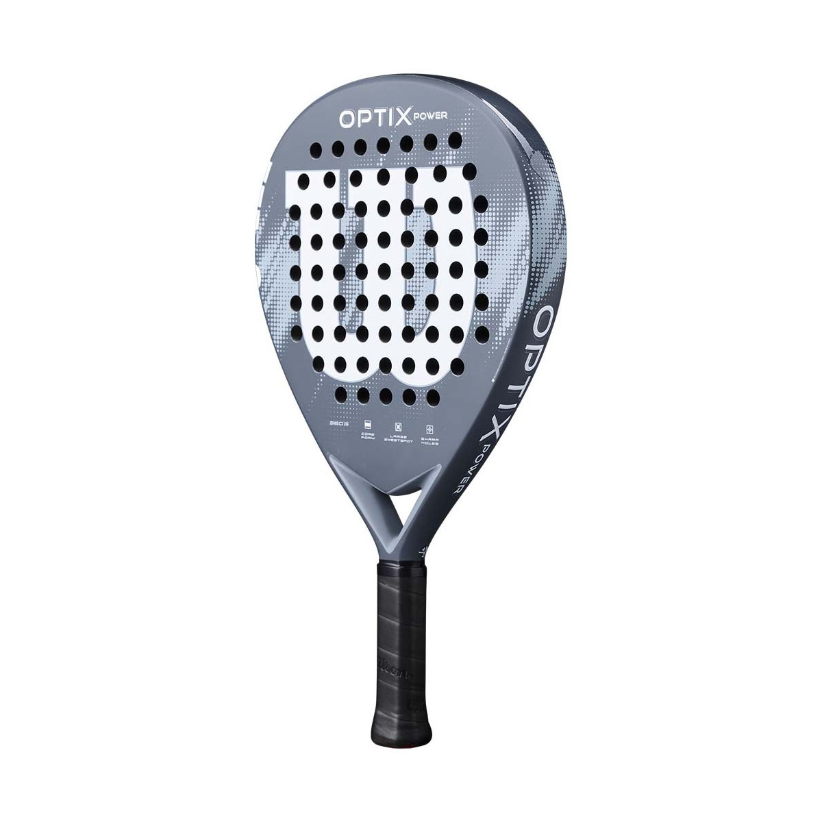 Wilson Optix V2 Power padelracket blauw