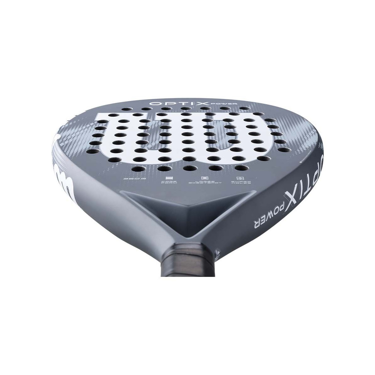 Wilson Optix V2 Power padelracket blauw