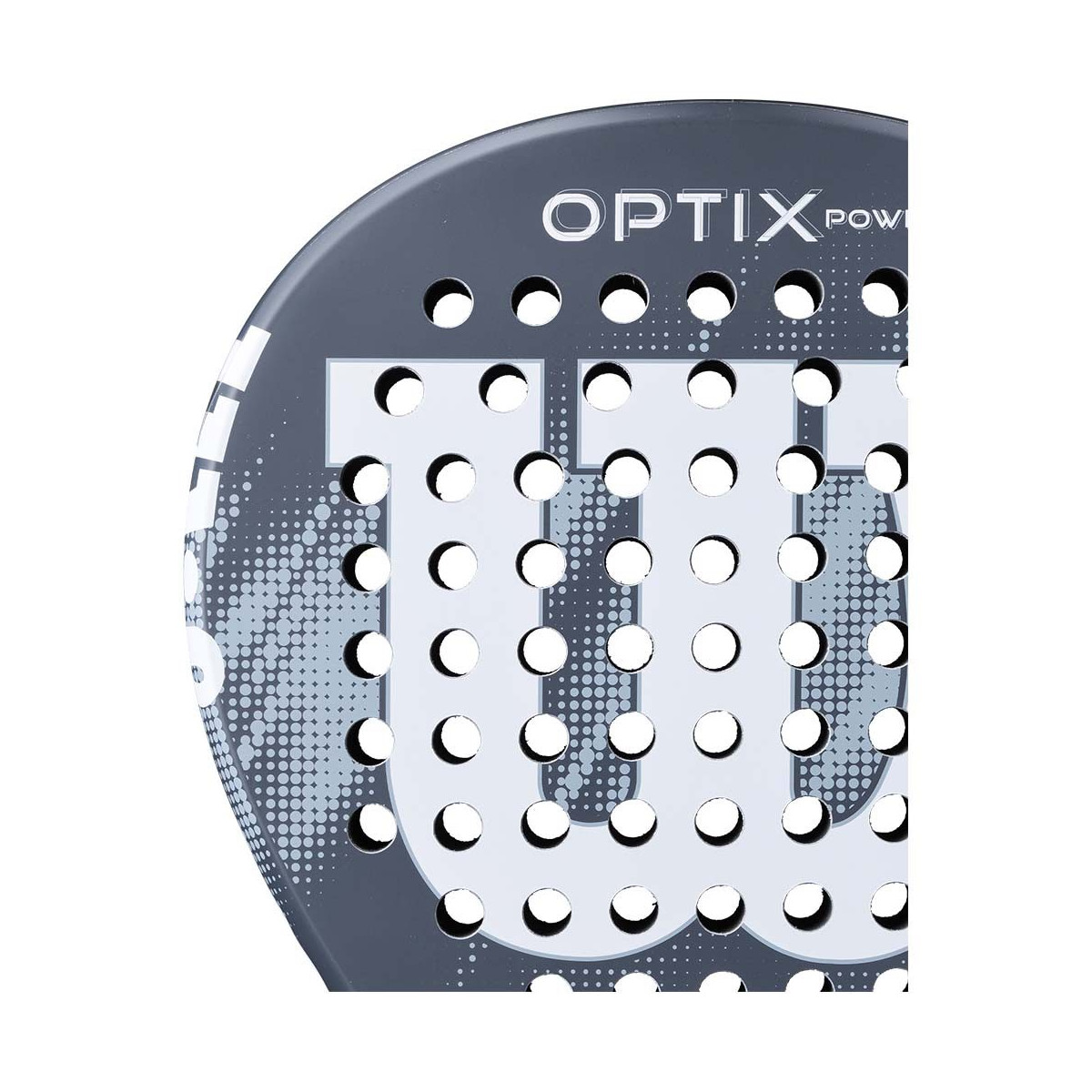 Wilson Optix V2 Power padelracket blauw