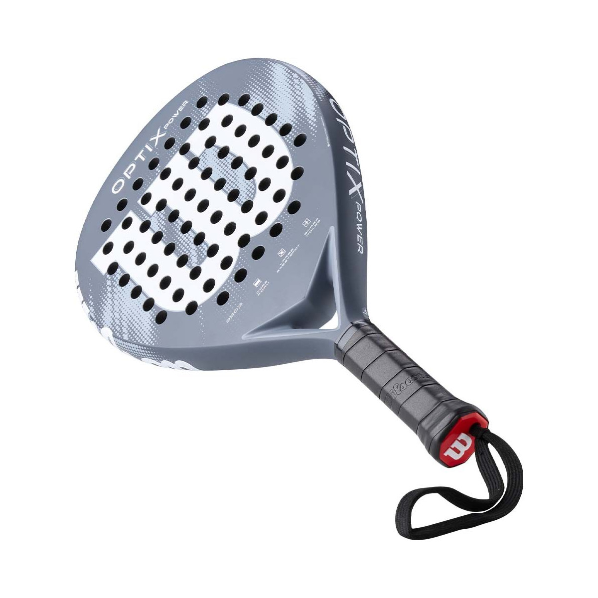 Wilson Optix V2 Power padelracket blauw