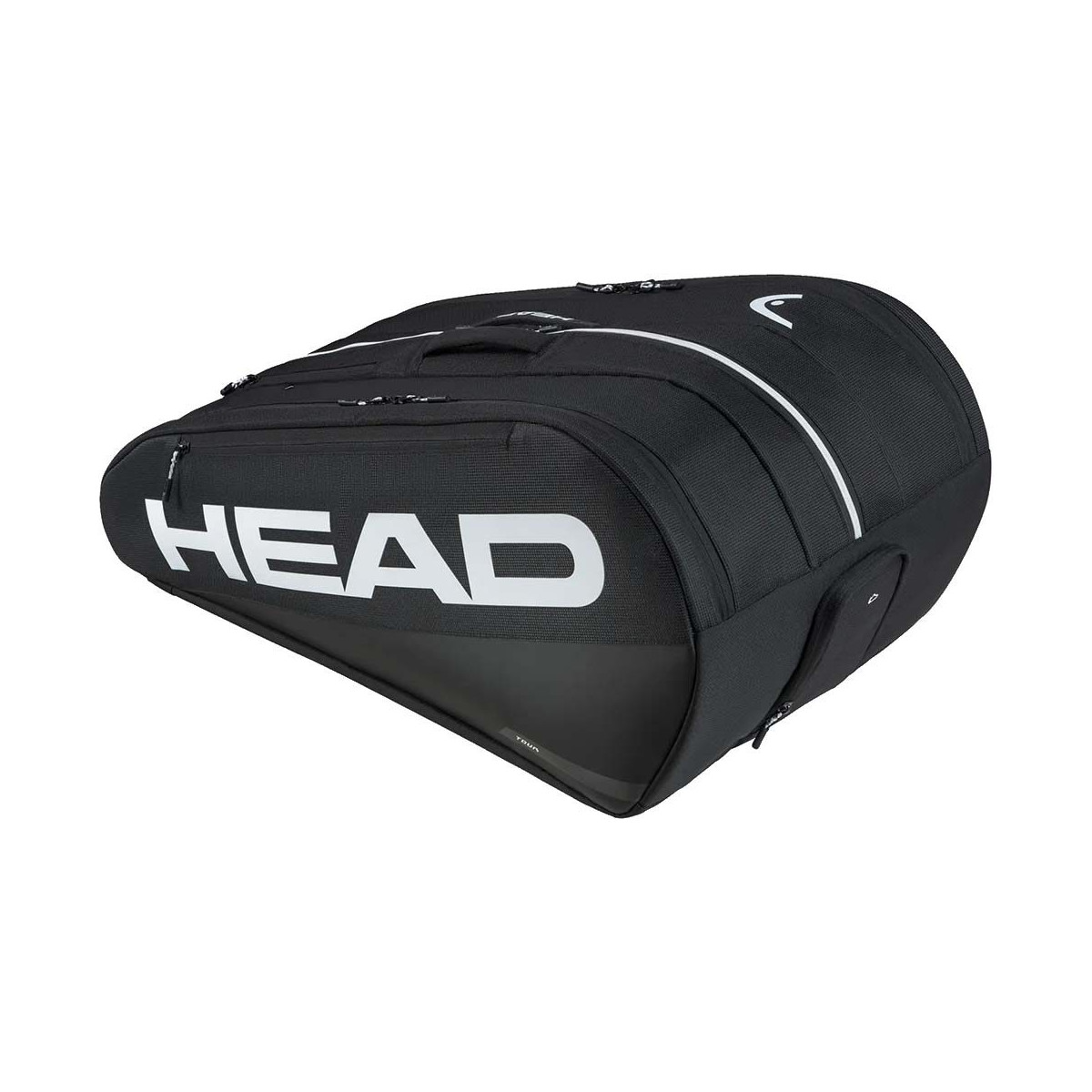 Head Tour XL Zwarte Tennistas 12R