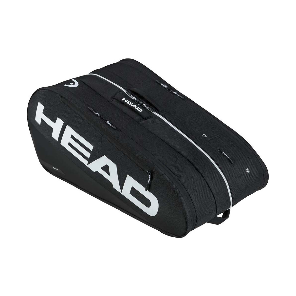 Head Tour XL Zwarte Tennistas 12R