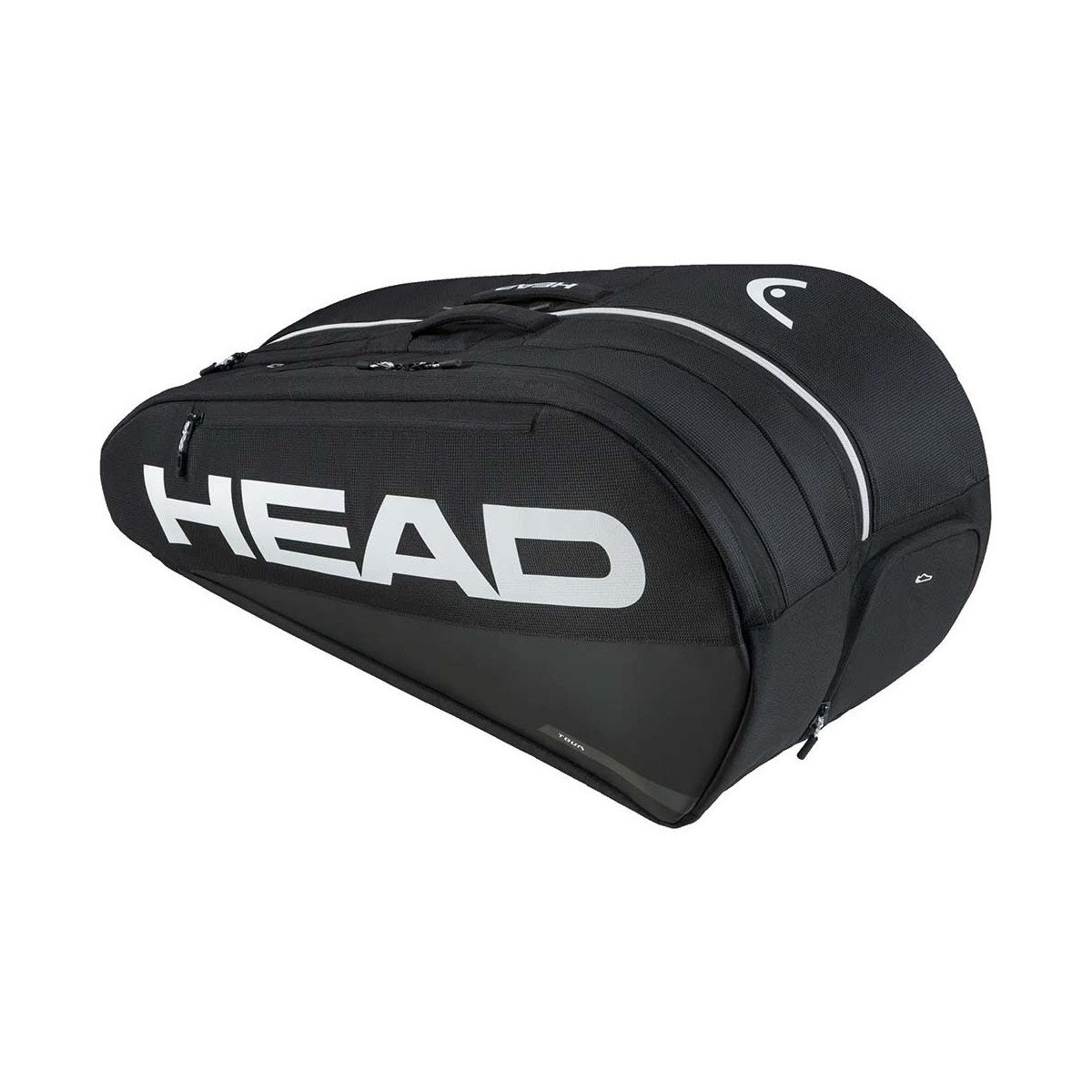 Head Tour L Tennistas Zwart 9R
