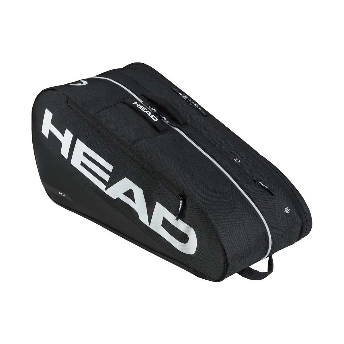 Head Tour L Tennistas Zwart 9R