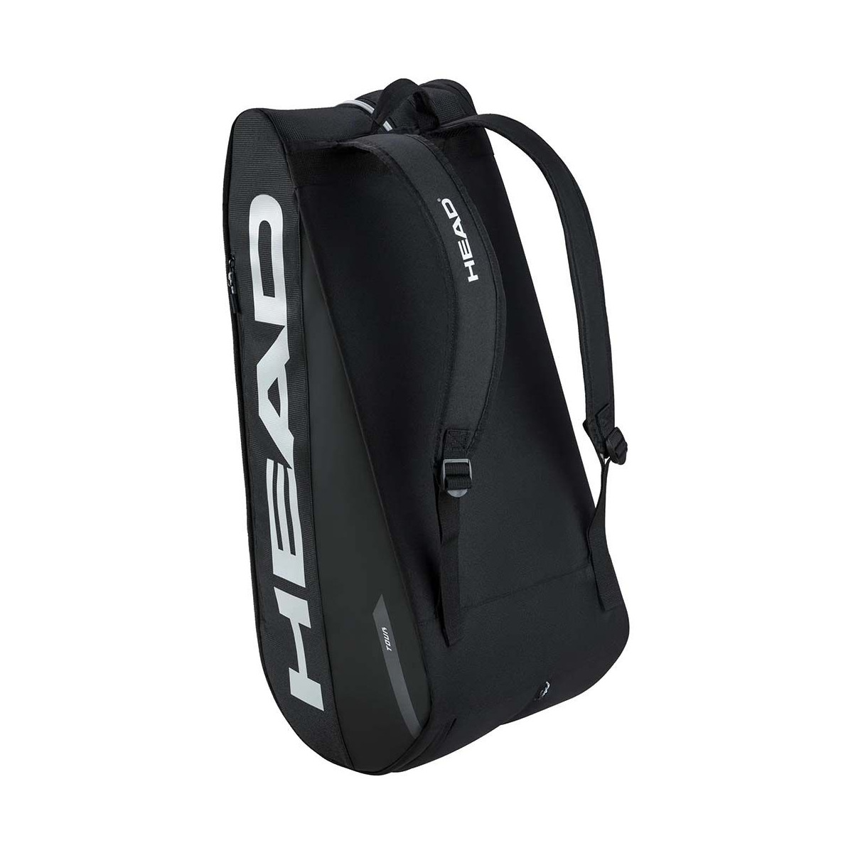 Head Tour L Tennistas Zwart 9R