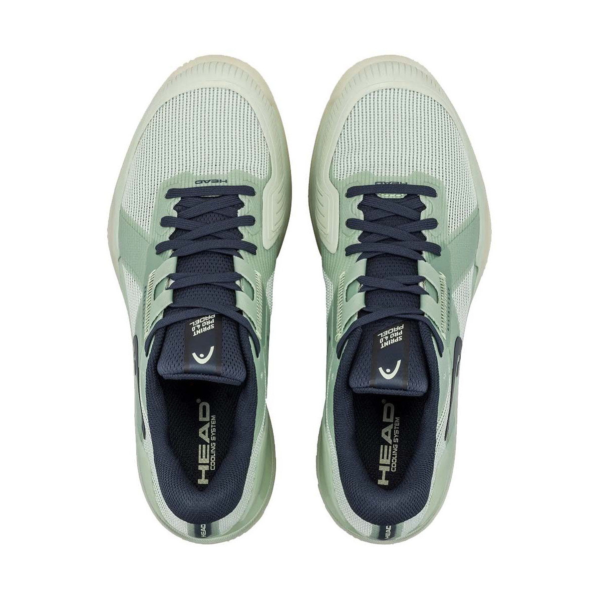 Head Sprint Pro 4.0 Padel Schoenen Groen