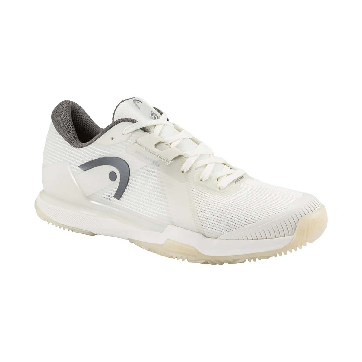 Head Sprint Pro 4.0 padelschoenen wit / grijs