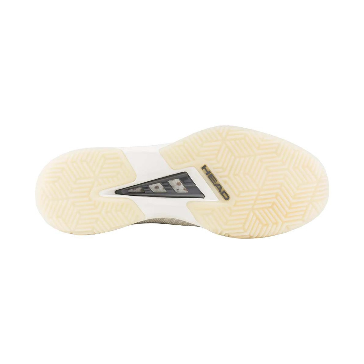 Head Sprint Pro 4.0 padelschoenen wit / grijs
