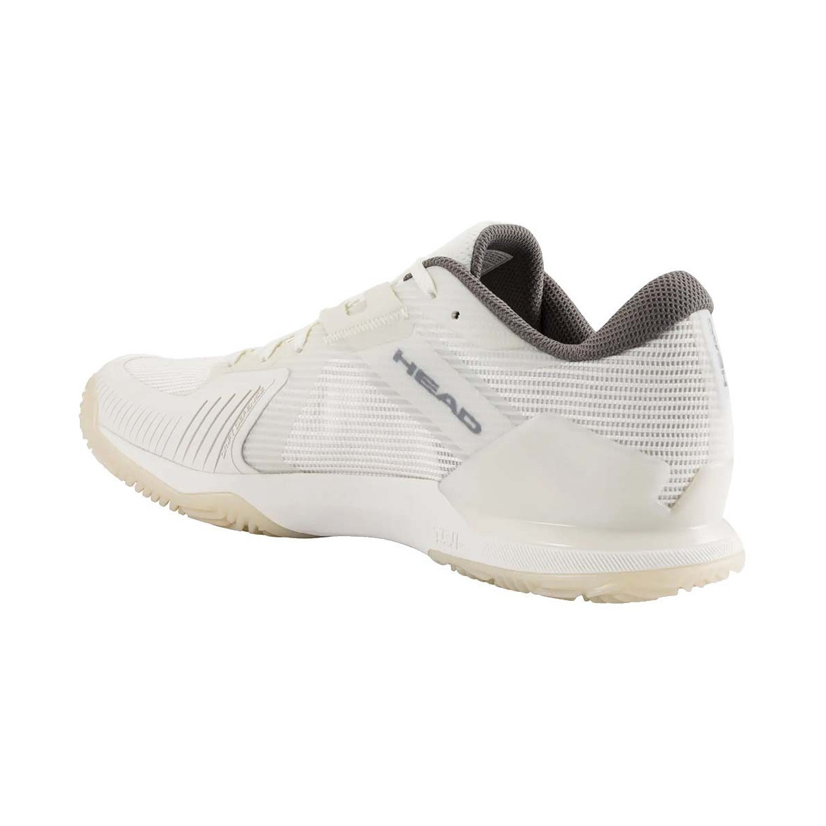 Head Sprint Pro 4.0 padelschoenen wit / grijs