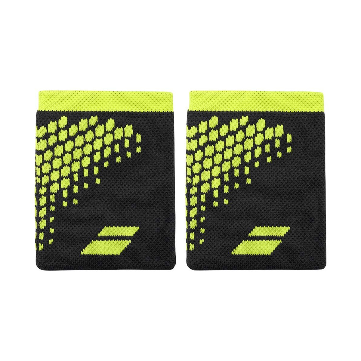 Babolat Zweetbanden Logo Jumbo Aero / Zwart