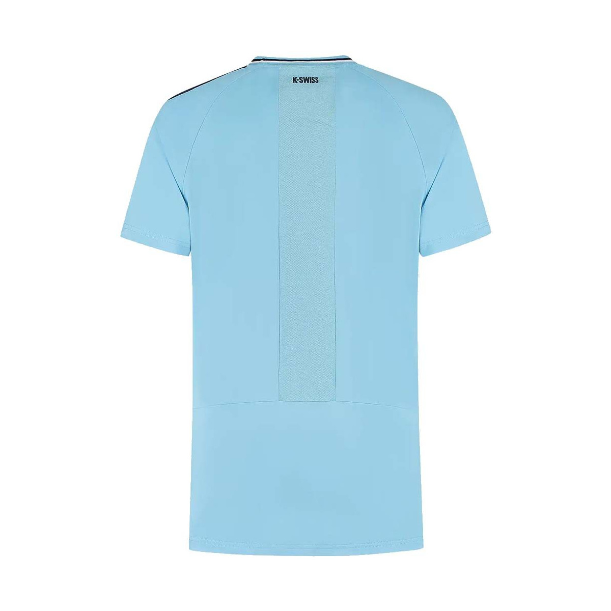 K-Swiss Hypercourt Mesh Crew 5 T-shirt Blauw