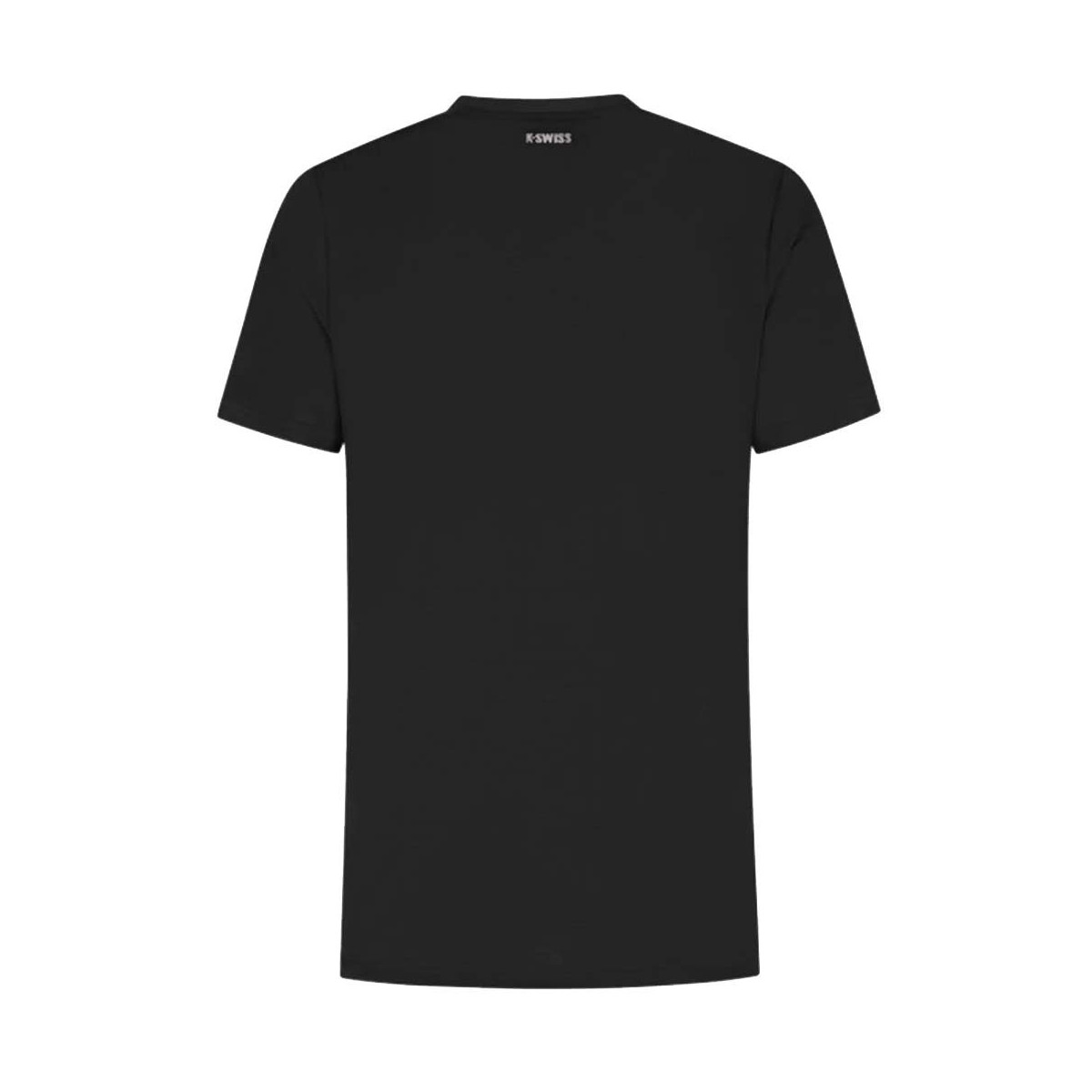 K-Swiss Hypercourt Jacquard T-shirt zwart