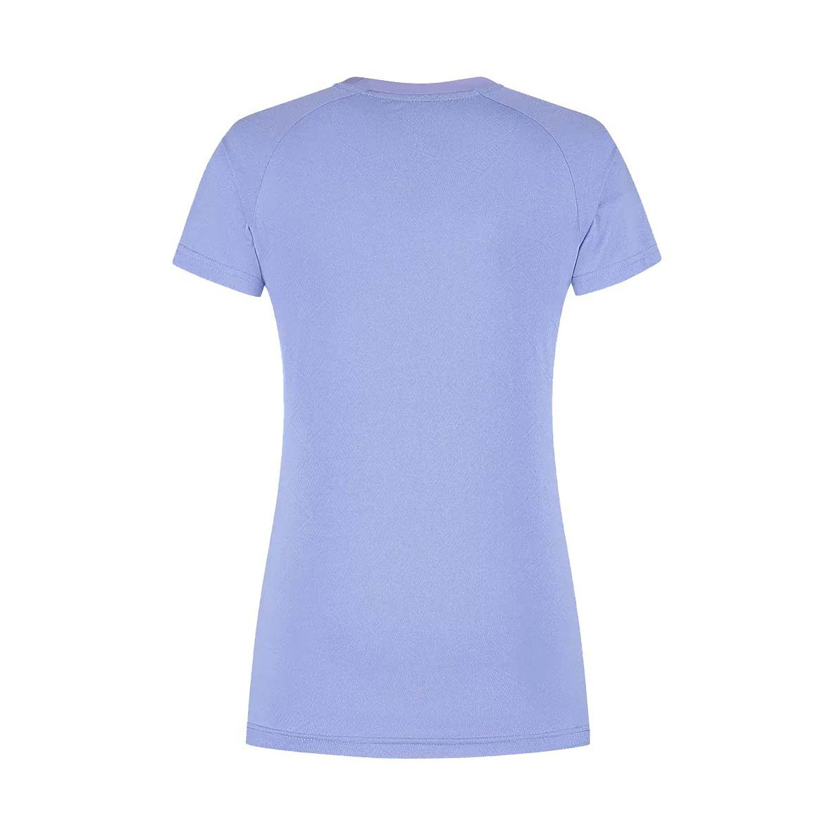 K-Swiss Hypercourt Crew Jacquard T-shirt dames paars