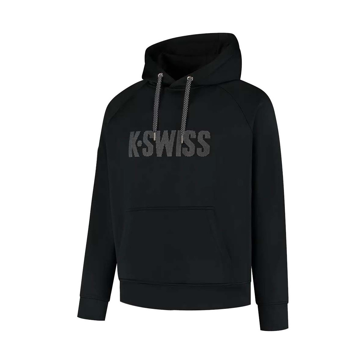 K-Swiss Hypercourt hoodie zwart